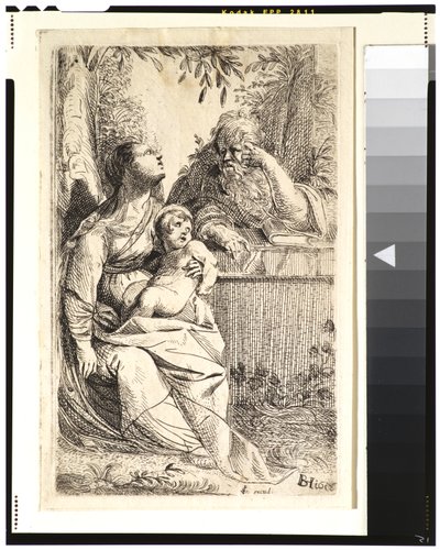 De Heilige Familie door Jan Philipsz van Bouckhorst