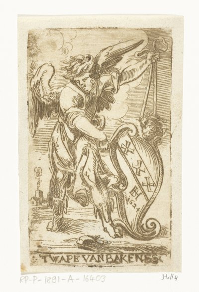Wapen van de familie Bakenes door Jan Philipsz. van Bouckhorst