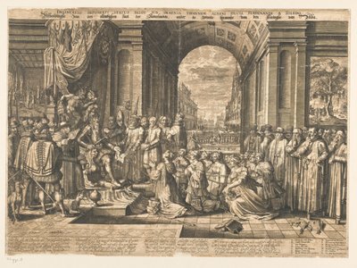 Afbeeldinghe van den ellendighen staet der Nederlanden, onder de wreede tijrannije van den Hertoghe van Alba door Jan Pietersz. van de Venne