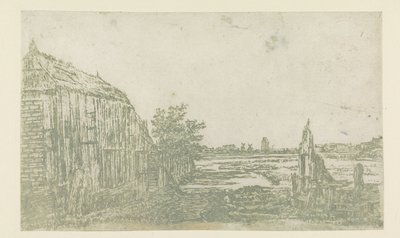 Het sluisje door Jan Ruyscher