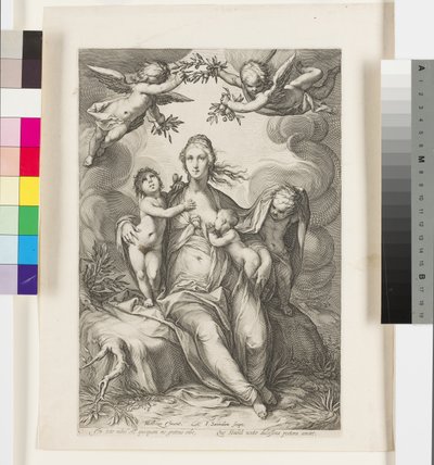 Liefdadigheid door Jan Saenredam
