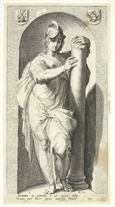 Moed door Jan Saenredam
