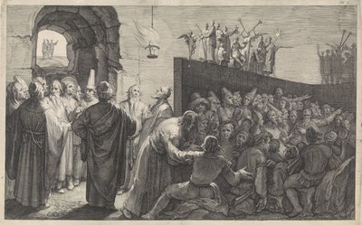 Grot van Plato door Jan Saenredam