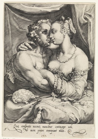 Het Gevoel door Jan Saenredam
