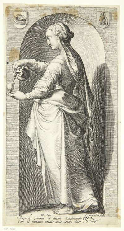 Matigheid door Jan Saenredam