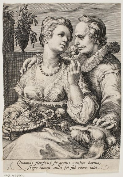 Geur door Jan Saenredam