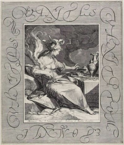 IJdelheid, IJdelheid, Alles is IJdelheid door Jan Saenredam