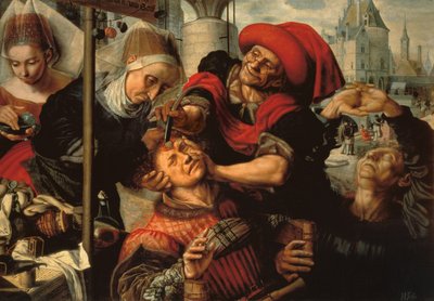 De Chirurg door Jan Sanders van Hemessen