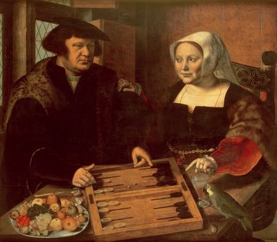 Onbekend Beeld door Jan Sanders van Hemessen