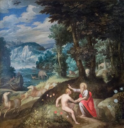 Schepping van Adam door Jan Soens