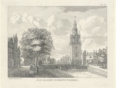 Jan Roodenpoortstoren te Amsterdam door Jan Spaan