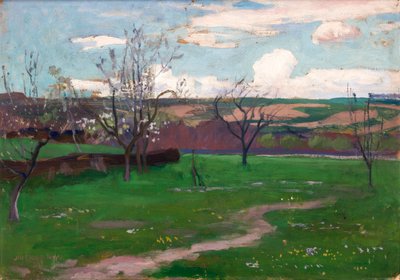 Lente door Jan Stanislawski