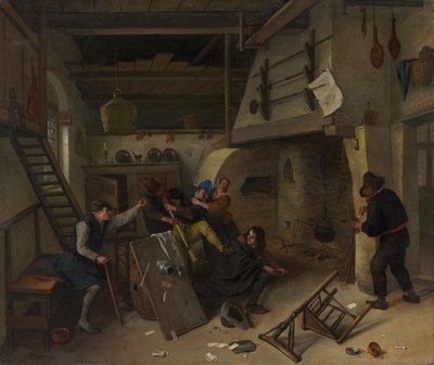  door Jan Steen