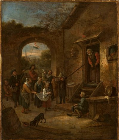  door Jan Steen