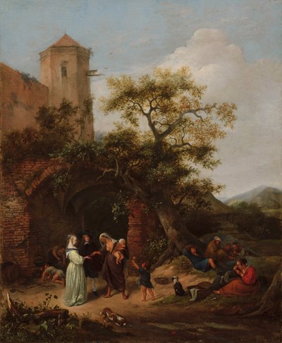  door Jan Steen