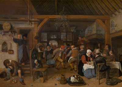  door Jan Steen