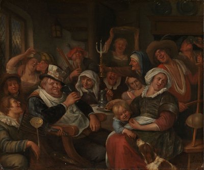  door Jan Steen