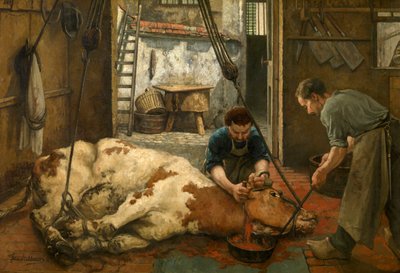 Slachting door Jan Stobbaerts