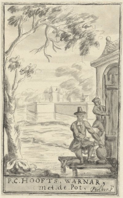 Warnar met de pot door Jan Stolker (possibly)