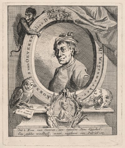 Kees van Oeveren door Jan Stolker