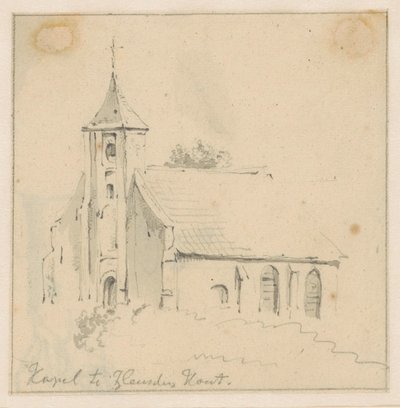 Kapel te Heusden door Jan Striening
