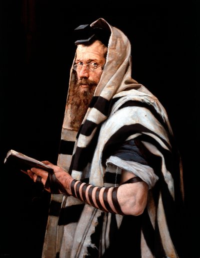 Rabbi door Jan Styka