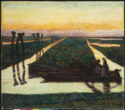 Broek in Waterland door Jan Toorop