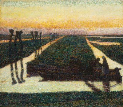 Broek in Waterland door Jan Toorop