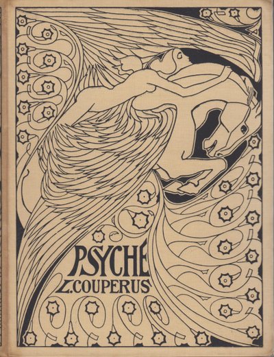 Omslagontwerp Psyche door Louis Couperus, 1898 door Jan Toorop