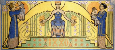 Levens Bewaker door Jan Toorop