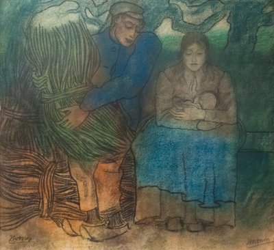 Oudergeluk door Jan Toorop