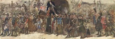 De keizer van Java door Jan Toorop