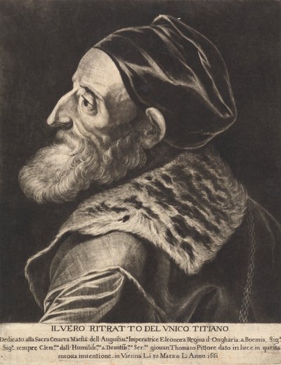 Titiaan door Jan Thomas of Ypres