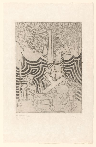 De Anarchie door Jan Toorop