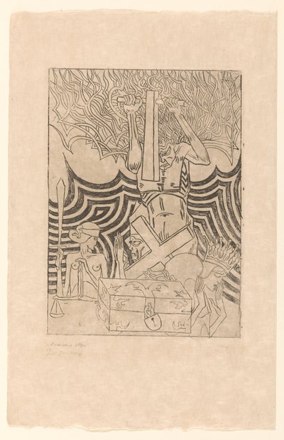 De Anarchie door Jan Toorop