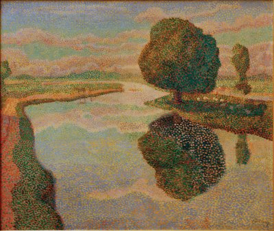 De kastanjeboom door Jan Toorop