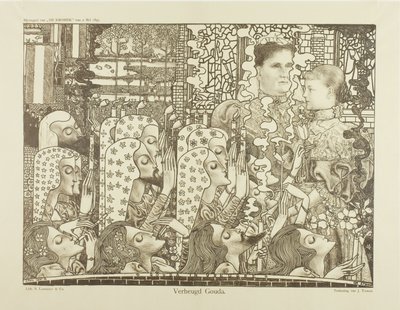Blije Gouda door Jan Toorop