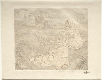 Netten Repareerders door Jan Toorop