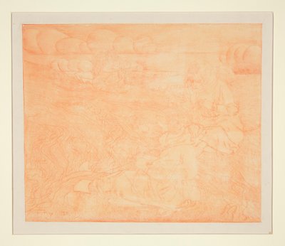 Vrouwen die Visnetten Repareren door Jan Toorop