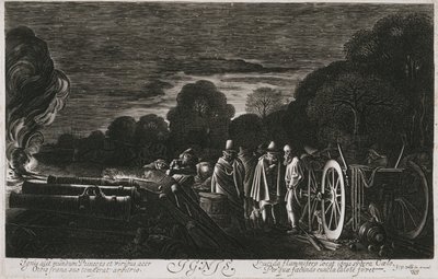 De Vier Elementen, Vuur (Ignis), ca. 1614-1622 door Jan Van de II Velde