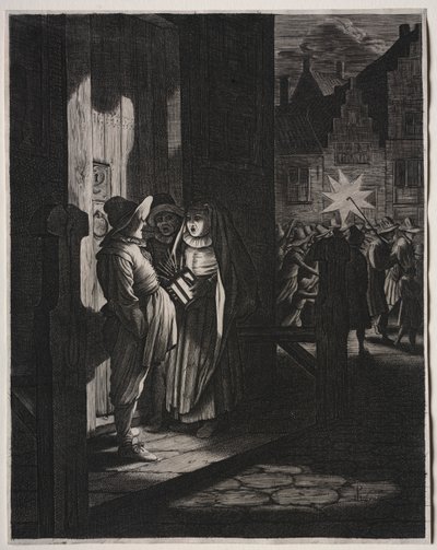 Ster van Koningen, Een Nachtstuk door Jan Van de Velde