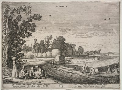 De Twaalf Maanden: Augustus door Jan Van de Velde