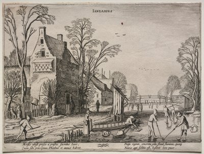 De Twaalf Maanden: Januari door Jan Van de Velde