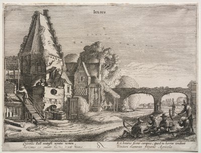 De Twaalf Maanden: Juli door Jan Van de Velde