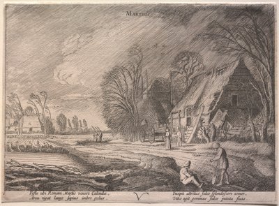 De twaalf maanden: Maart door Jan Van de Velde