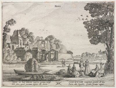 De twaalf maanden: mei door Jan Van de Velde