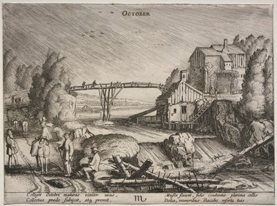 De twaalf maanden: oktober door Jan Van de Velde