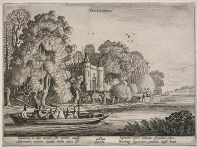 De Twaalf Maanden: September door Jan Van de Velde