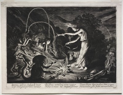 De Heks (Nachtstuk) door Jan Van de Velde