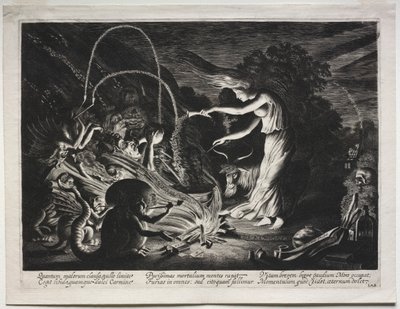 De heksennacht door Jan Van de Velde